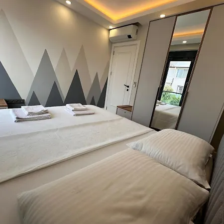 Modern With Heated Private Pool - Antalya Lara Villa *
