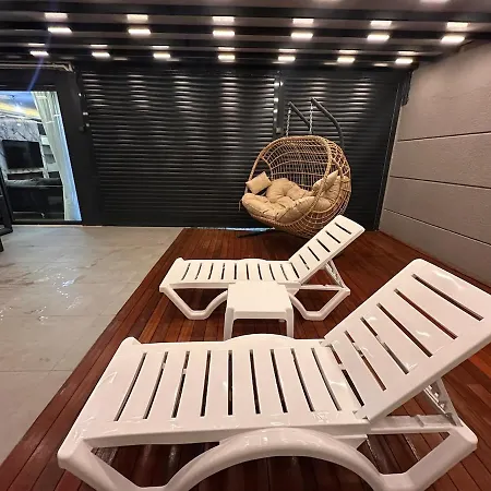 Modern With Heated Private Pool - Antalya Lara Villa