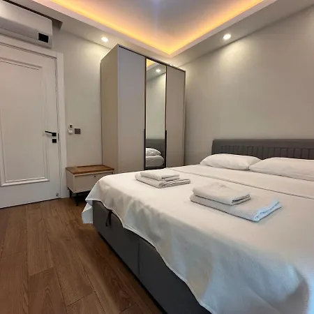 Modern With Heated Private Pool - Antalya Lara Villa