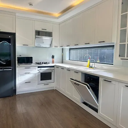 Villa Modern With Heated Private Pool - Antalya Lara