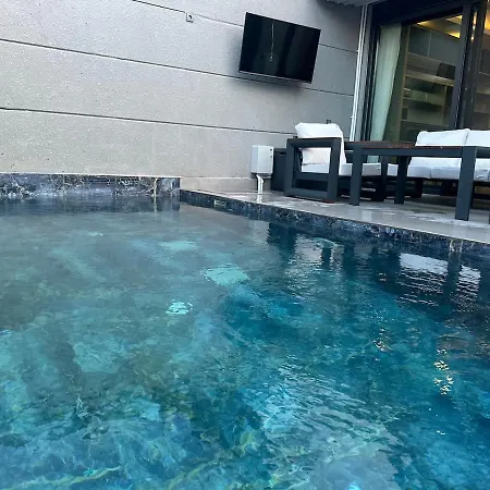 Modern With Heated Private Pool - Antalya Lara