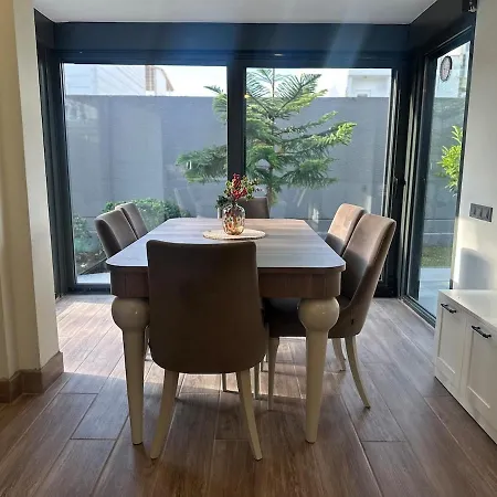Villa Modern With Heated Private Pool - Antalya Lara