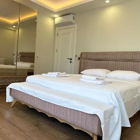 Villa Modern With Heated Private Pool - Antalya Lara *