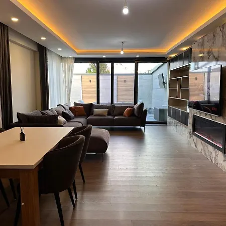 Villa Modern With Heated Private Pool - Antalya Lara