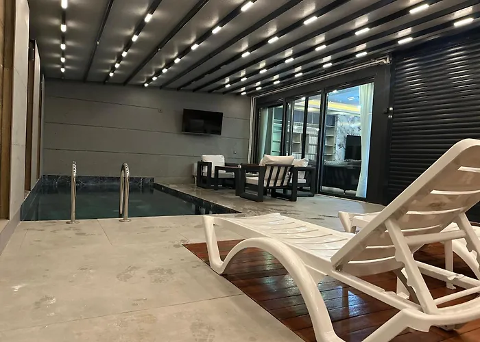 Modern With Heated Private Pool - Antalya Lara * Aksu (Antalya)