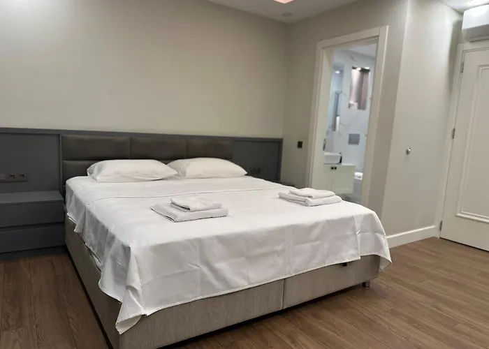 Villa Modern With Heated Private Pool - Antalya Lara *