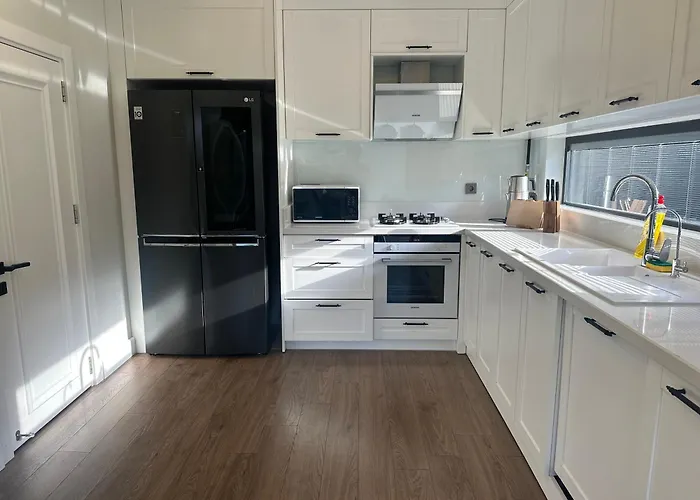 Modern With Heated Private Pool - Antalya Lara