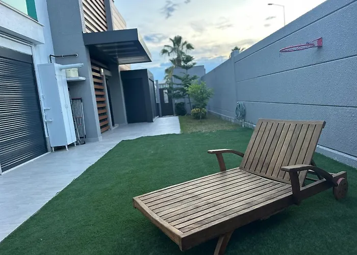 Modern With Heated Private Pool - Antalya Lara *