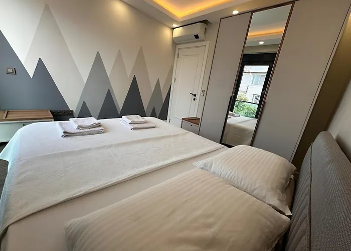 Modern With Heated Private Pool - Antalya Lara Villa *