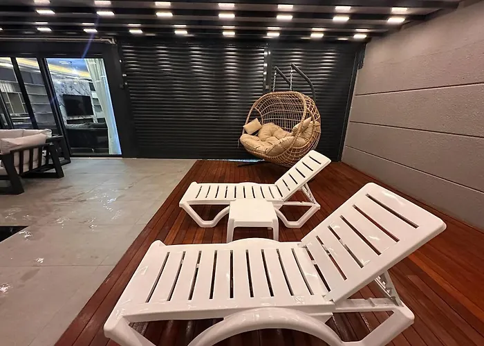 Modern With Heated Private Pool - Antalya Lara Villa