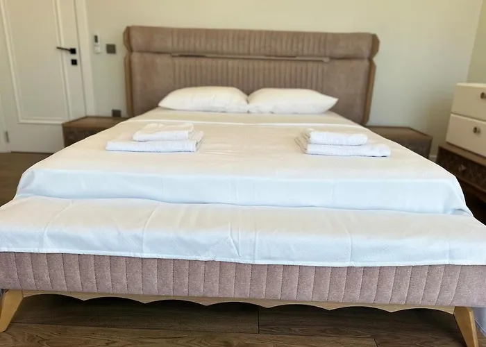 Villa Modern With Heated Private Pool - Antalya Lara *