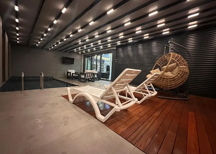 Modern With Heated Private Pool - Antalya Lara