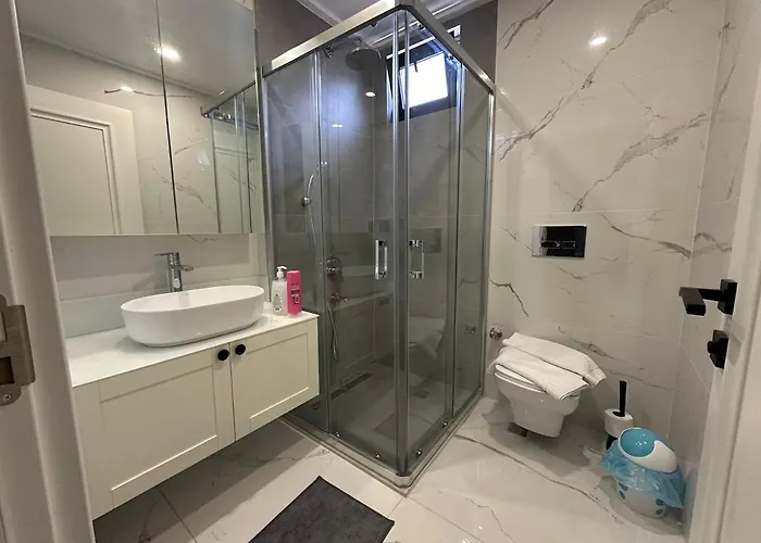 Modern With Heated Private Pool - Antalya Lara Aksu (Antalya)