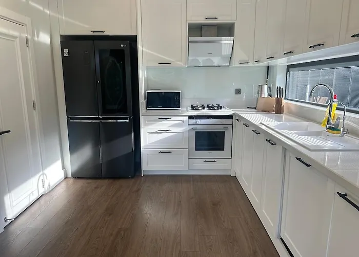 Modern With Heated Private Pool - Antalya Lara Villa