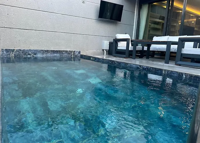 Modern With Heated Private Pool - Antalya Lara