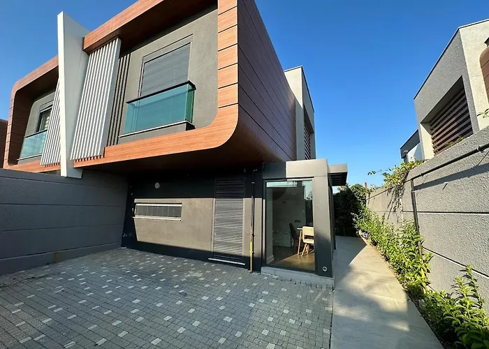 Modern With Heated Private Pool - Antalya Lara Villa Aksu (Antalya)