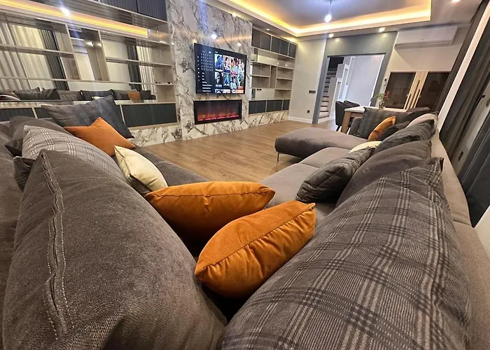 Modern With Heated Private Pool - Antalya Lara * Aksu (Antalya)